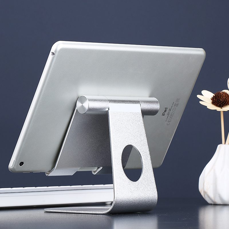 Adjustable Tablet Stand Holder – Compatible with Apple iPad, Mini Tablets, and Phones – Supports Desktop Accessories