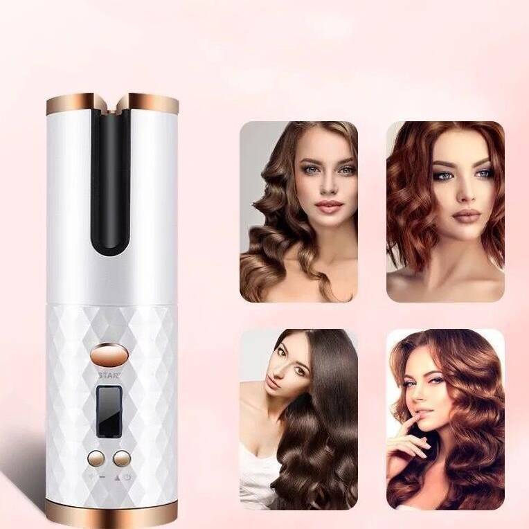 Electric Automatic Curler Wireless Curling Stick