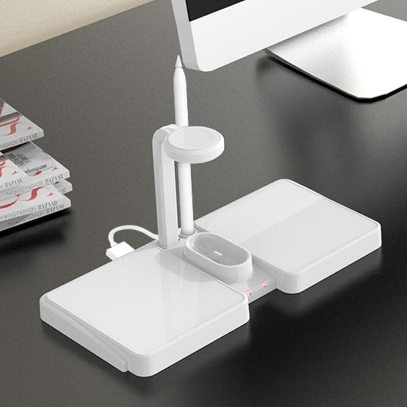 Four-in-One Multifunctional Wireless Charger