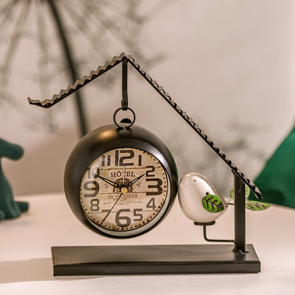 Simple Desktop Creative Silent Alarm Clock Ornaments