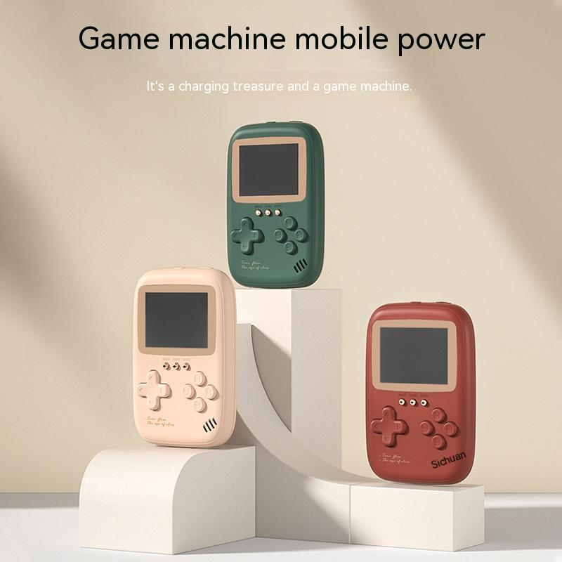 Plastic Handheld Game Console Power Bank